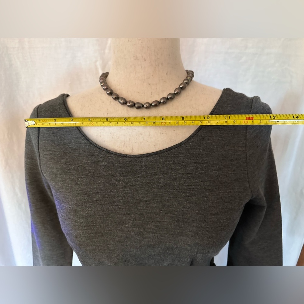 KATE SPADE DRESS SALE!!!! Kate Spade ♠️ NY Magdalena Gray Ponte Dress Sz 2 - Picture 15 of 16